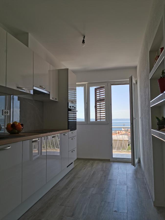 Apartman Adriatic Pavlinovic - Makarska Exterior foto