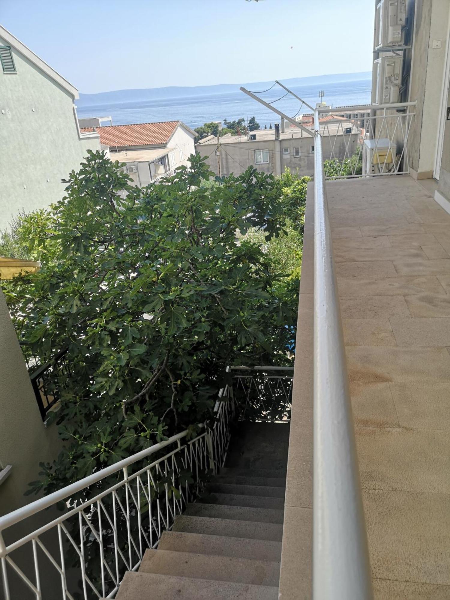 Apartman Adriatic Pavlinovic - Makarska Exterior foto
